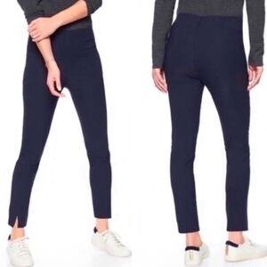 Athleta NWT Wandered Slim Ankle Pant Sz 12 TALL Black